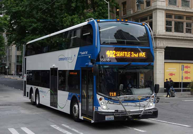 Community Transit Alexander Dennis Enviro500MMC 15816